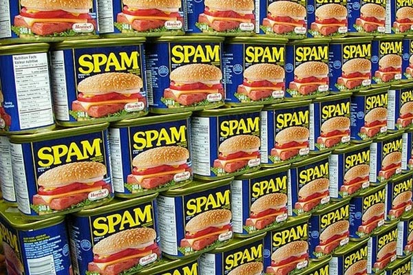 Spam im Postfach urlaubsbox blog - spam