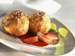 Topfenknödel Topfenknödel