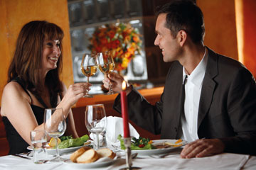 Ballonhotel Candle Light Dinner Ballonhotel Candle Light Dinner