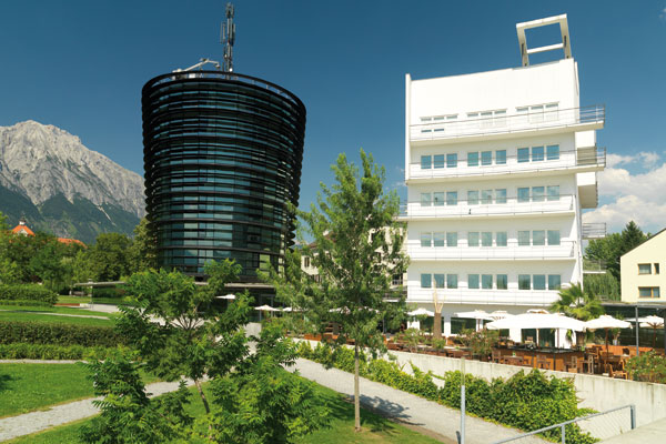 Parkhotel Hall Außenansicht Parkhotel Hall Außenansicht