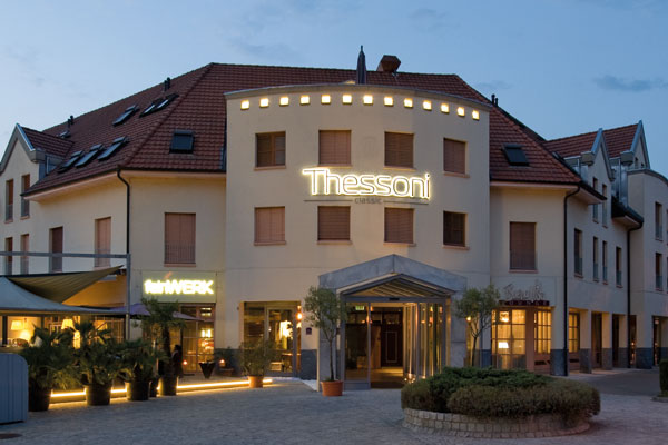 Thessoni Hotel - Außenansicht Thessoni Hotel - Außenansicht