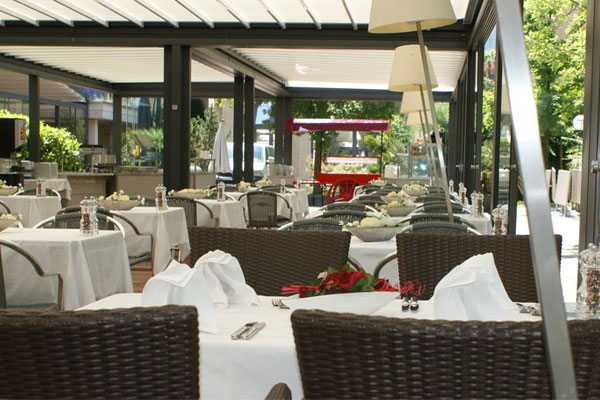 Thessoni Hotel - Garten Thessoni Hotel - Garten