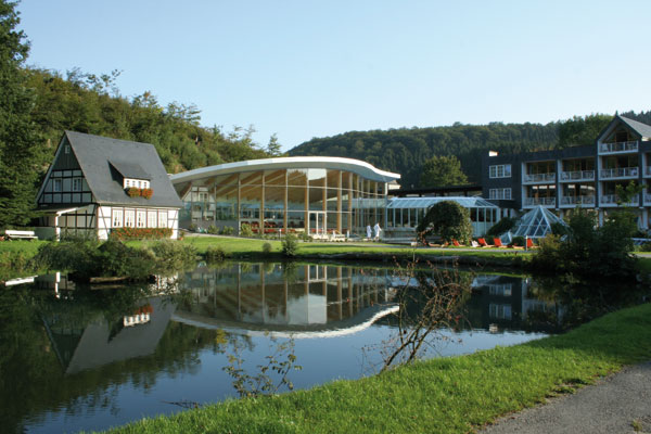 Hotel Deimann - Außenansicht Rückseite Hotel Deimann - Außenansicht Rückseite