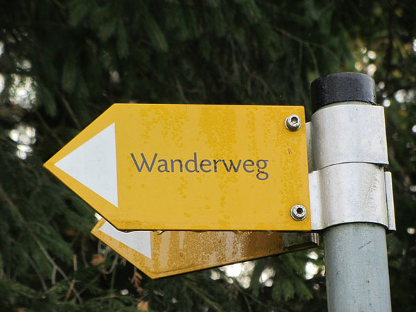 Hotel Deimann - Wanderweg Hotel Deimann - Wanderweg
