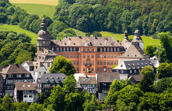 Schloss Bad Berleburg - Sauerland Schloss Bad Berleburg - Sauerland
